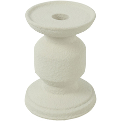Kandelaar Secchia 14 cm hoog crème