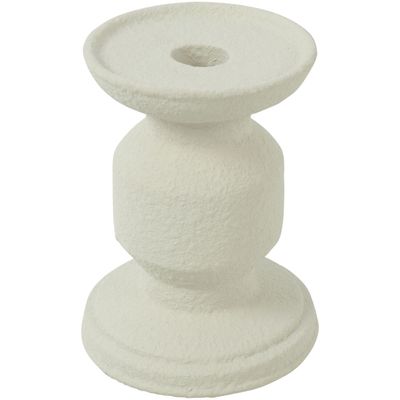 Kandelaar Secchia 14 cm hoog crème