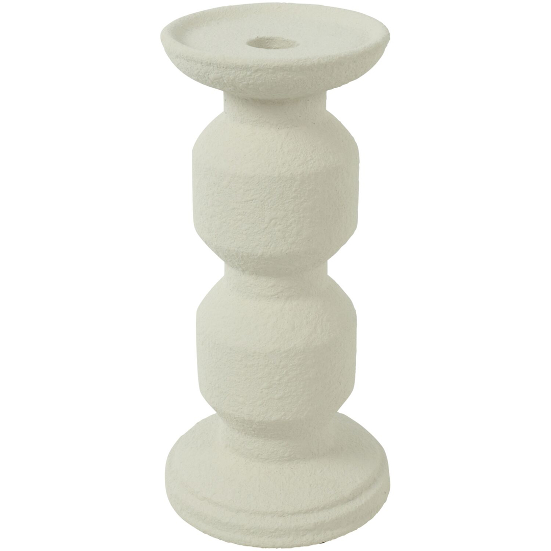 Kandelaar Secchia 23 cm hoog crème