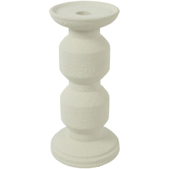 Kandelaar Secchia 23 cm hoog crème