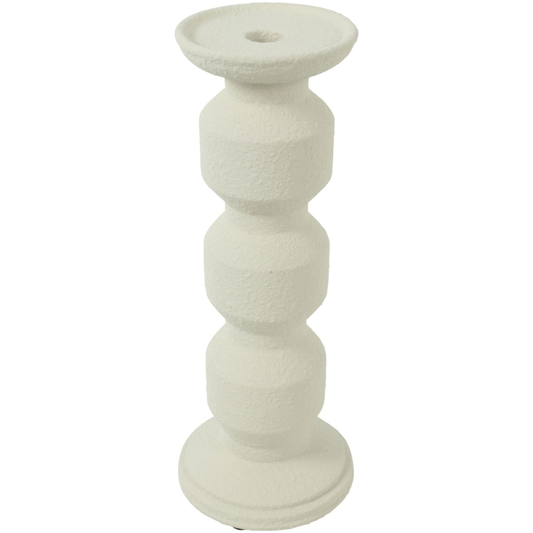 Kandelaar Secchia 32,5 cm hoog crème