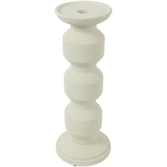 Kandelaar Secchia 32,5 cm hoog crème