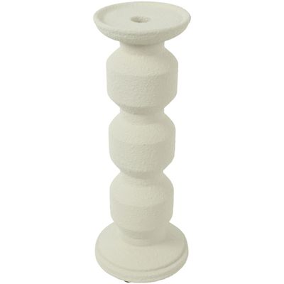 Kandelaar Secchia 32,5 cm hoog crème