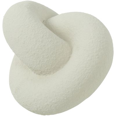 Decoratiebeeld Secchia 16,5 cm breed crème