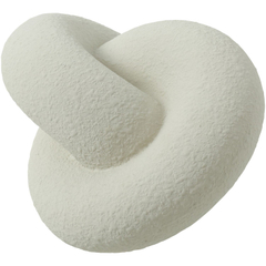 Decoratiebeeld Secchia 20 cm breed crème