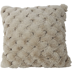 Sierkussen Secchia 45x45 cm beige