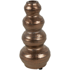 Vaas Secchia 20,7 cm hoog bruin