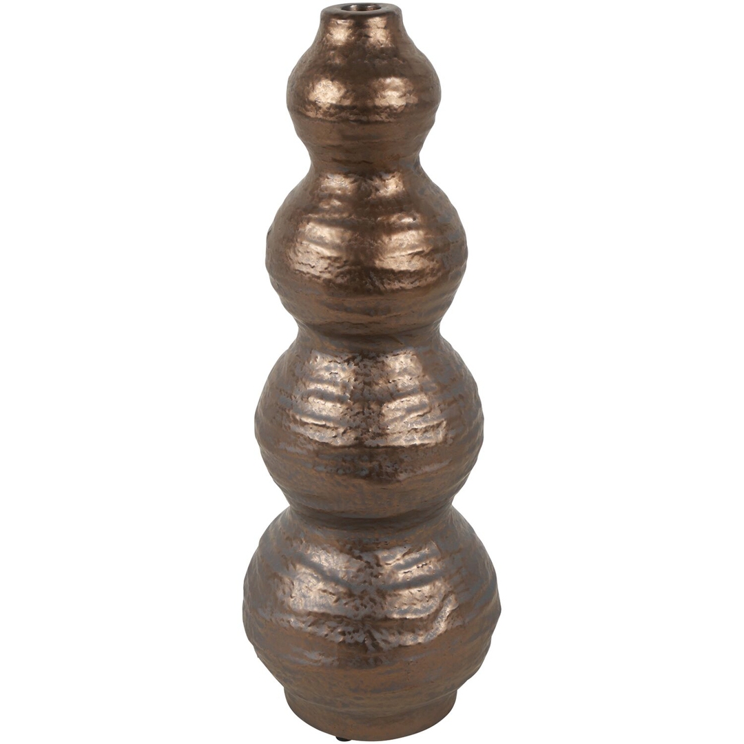 Vaas Secchia 45,3 cm hoog bruin