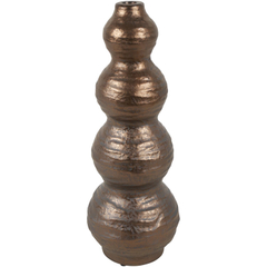 Vaas Secchia 45,3 cm hoog bruin