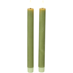 Dinerkaars Benevento 24 cm hoog lichtgroen