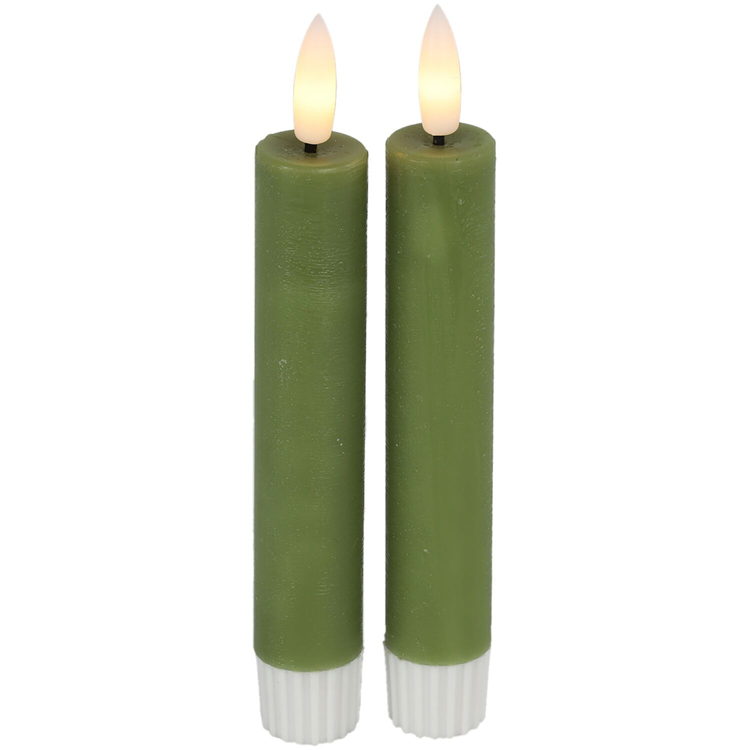 Dinerkaars Benevento 12,5 cm hoog lichtgroen