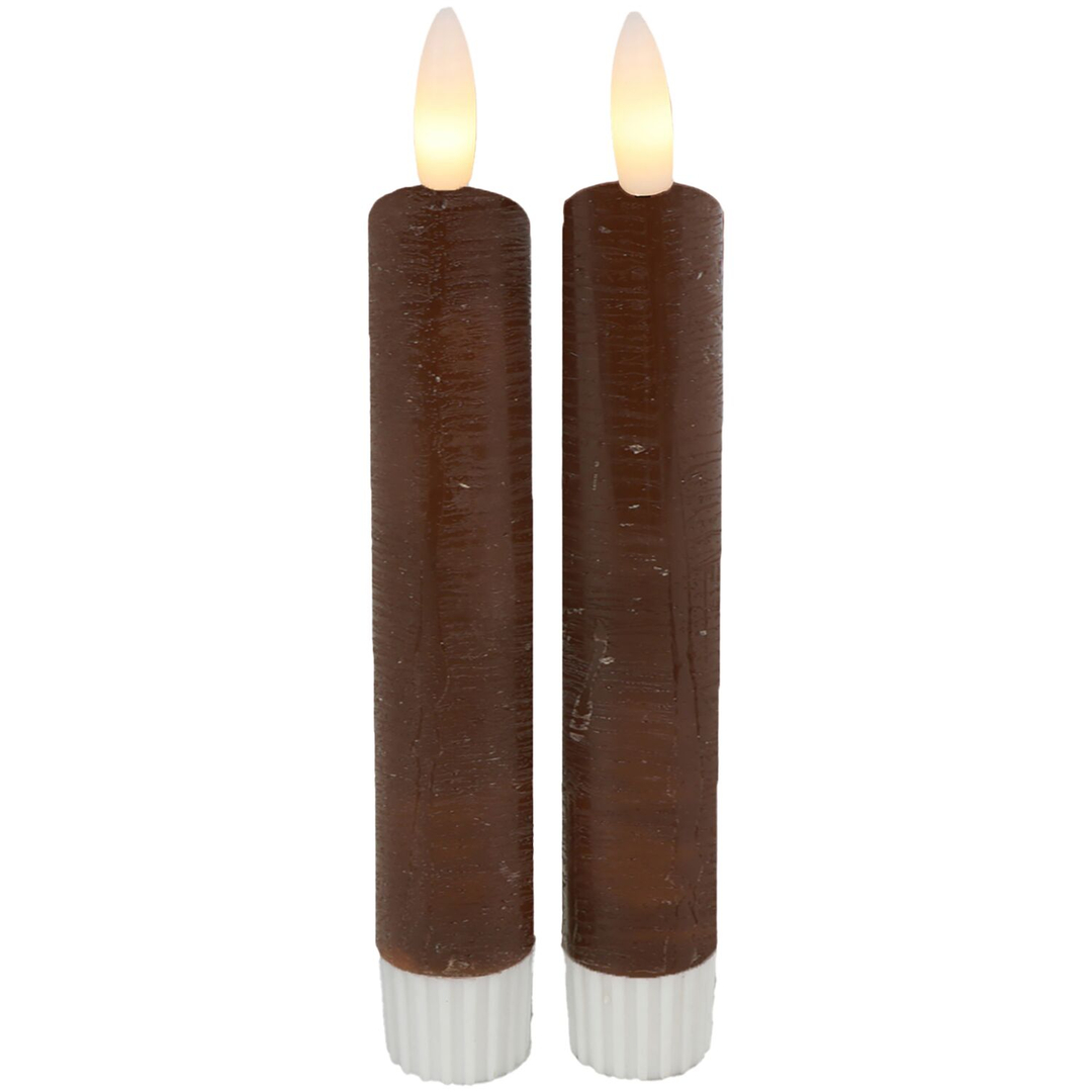 Dinerkaars Benevento 12,5 cm hoog bruin