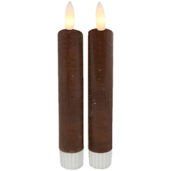 Dinerkaars Benevento 12,5 cm hoog bruin