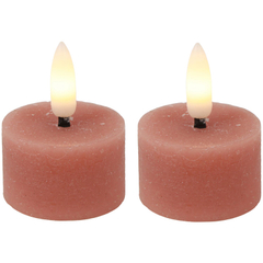 Theelicht Benevento roze