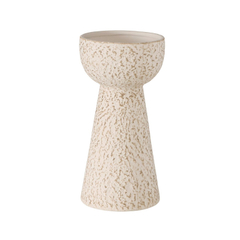 Vaas Mincio 20 cm hoog wit