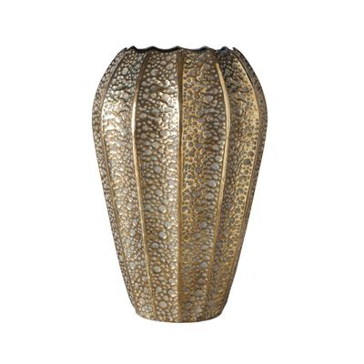 Vaas Mincio 51 cm hoog antiekgoud