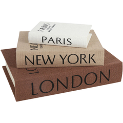 Opbergboek Secchia New York medium