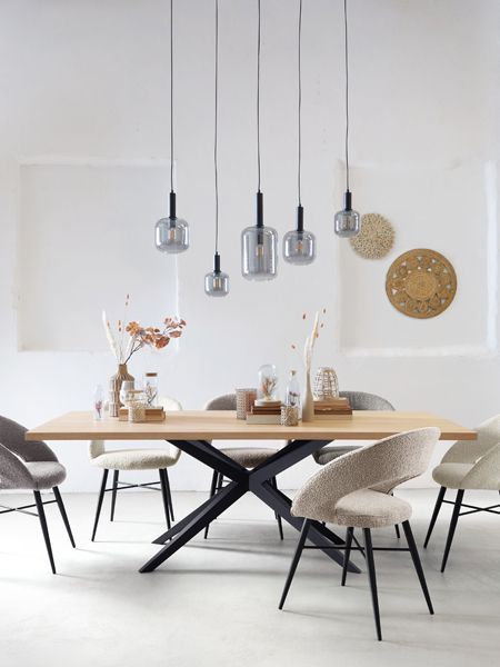 Scandinavische eethoek
