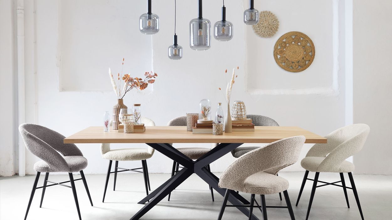 Scandinavische eethoek