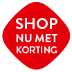 Shop nu met korting