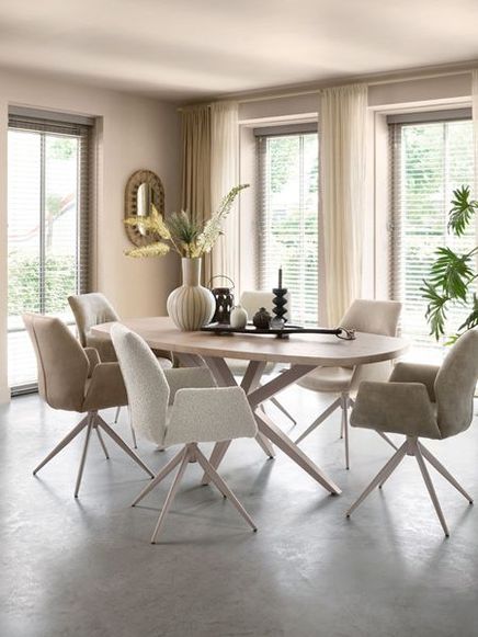 Welke vorm eettafel kies ik?