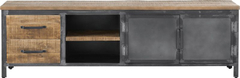 INDUSY 15092 TV-meubel 2D+2L+2OV mangohout