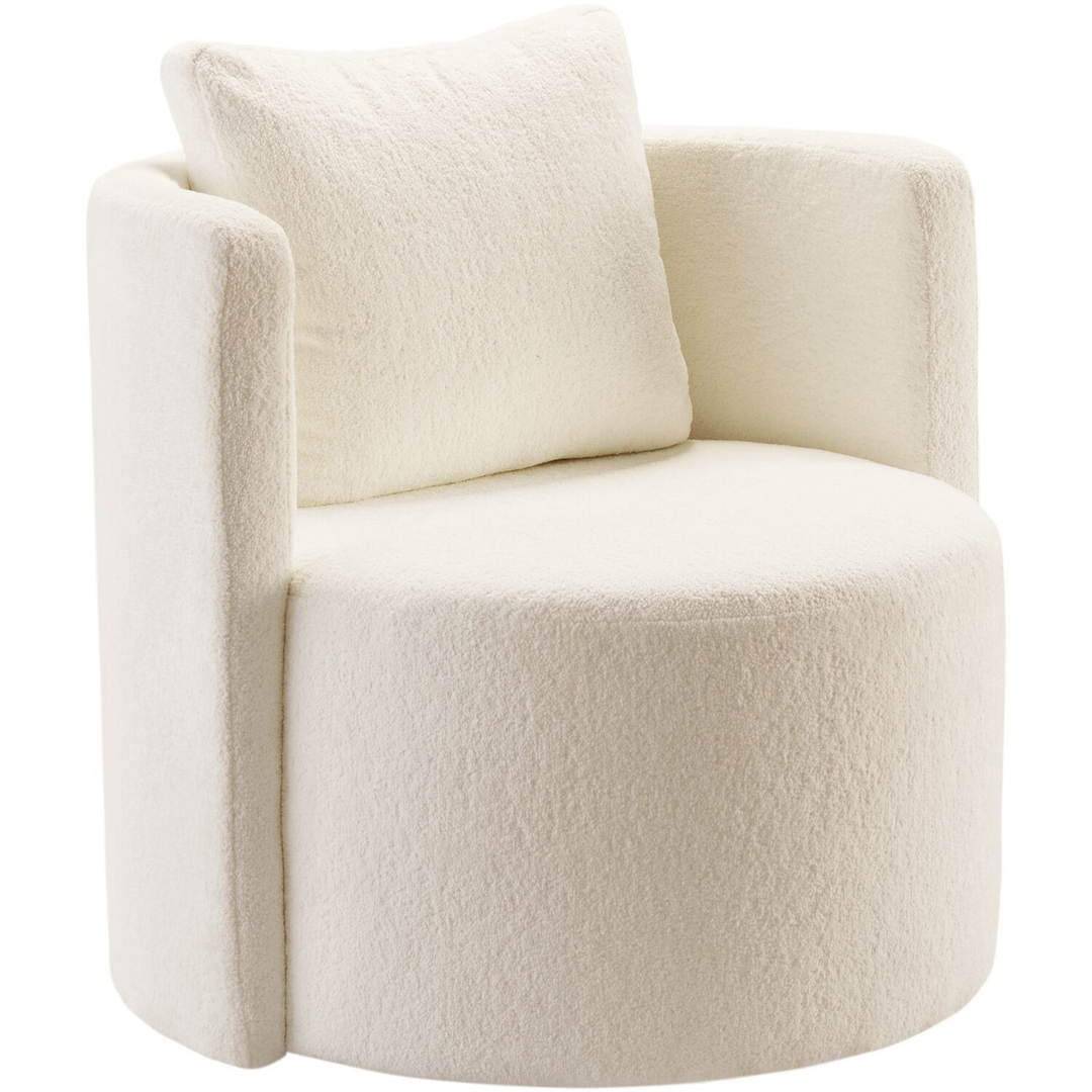 ROLLA Fauteuil stof boogie 02-cream