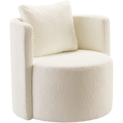 ROLLA Fauteuil stof boogie 02-cream