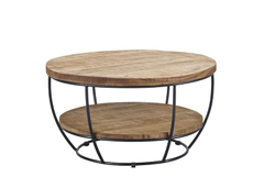 GLENFIELD Bijzettafel 65 cm mangohout NWB