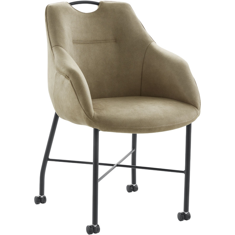 LUCIDE Armstoel microvezel luxor thyme