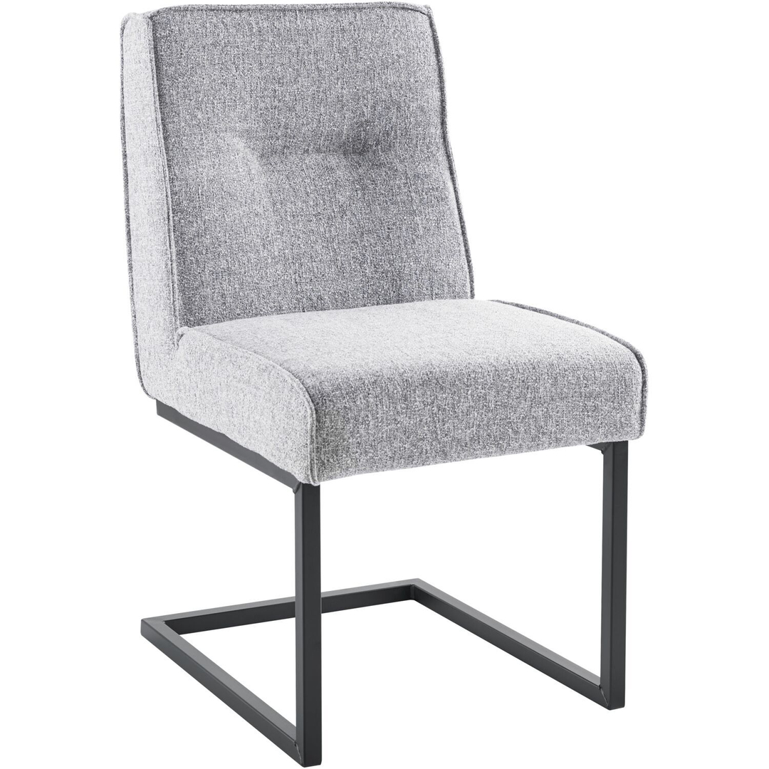 RODILO Eetstoel stof oasis 40-ash grey