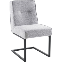 RODILO Eetstoel stof oasis 40-ash grey
