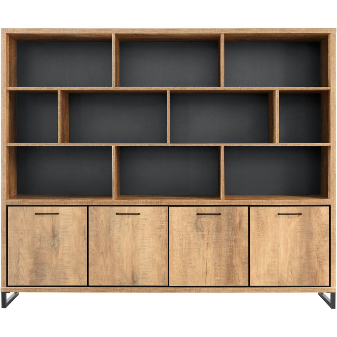 IMBARO Wandmeubel 4dr/10 ov mango decor