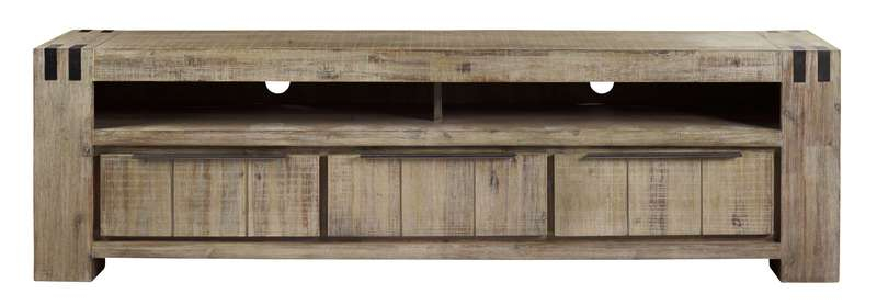 BASSANO 12405 TV-meubel 3L+OV ac. warm grey