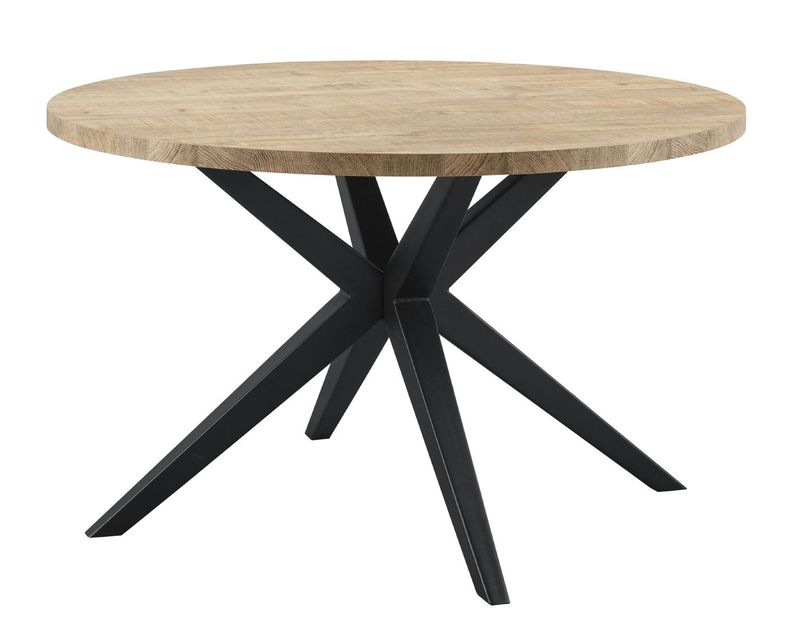 MASCARO Eettafel Ø140 cm mango decor