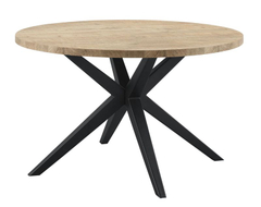 MASCARO Eettafel Ø140 cm mango decor