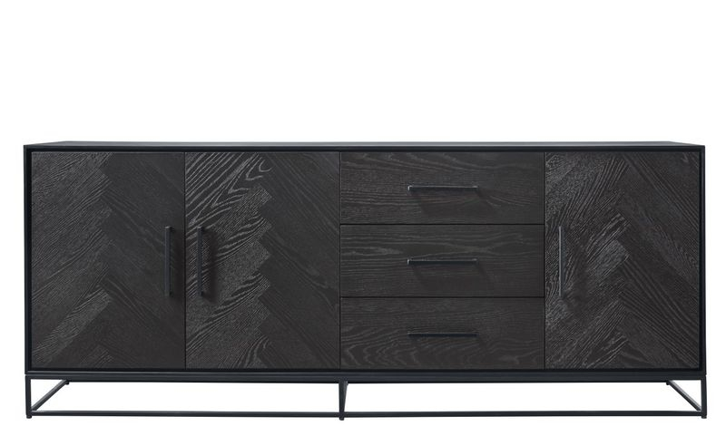 VINITO dressoir zwart