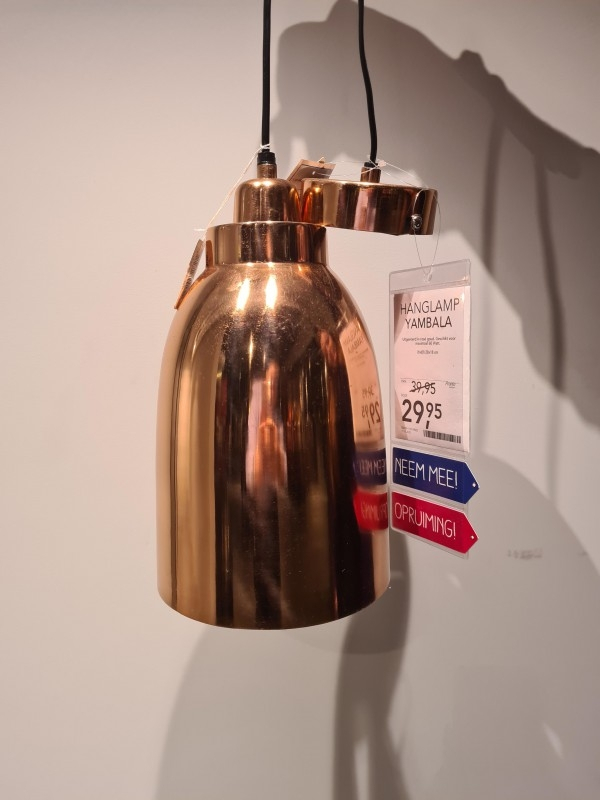 Hanglamp YAMBALA 