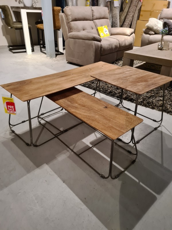 Bijzettafel WEBSTER