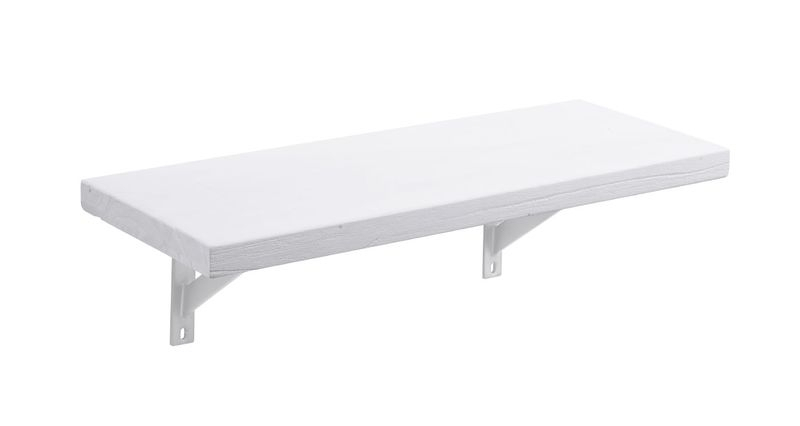 Stretto white wandplank