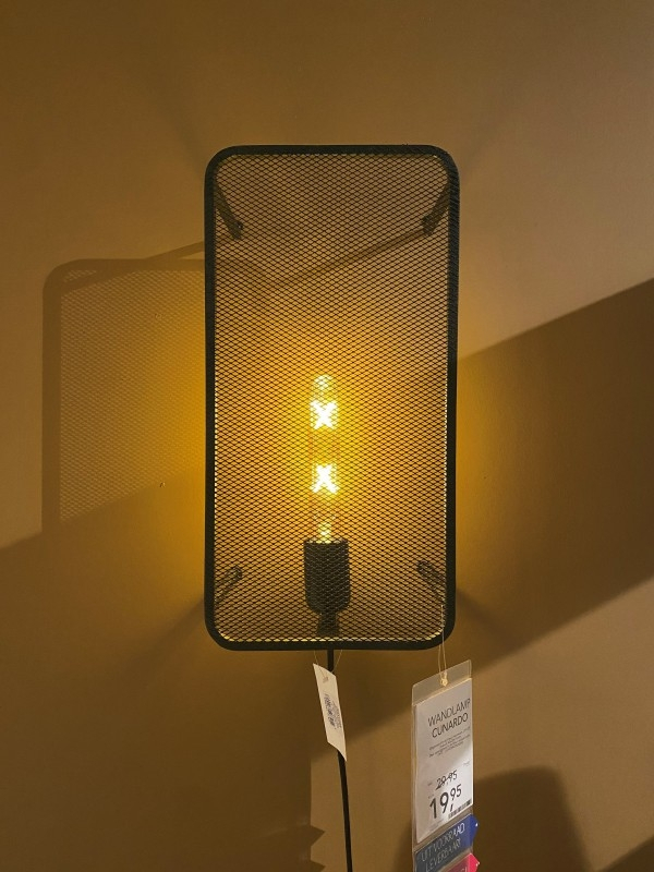Muurlamp CUNARDO