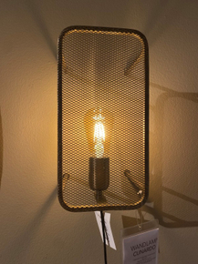 Muurlamp CUNARDO