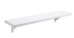 Wandplank STRETTO WHITE