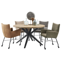 Eettafel MASCARO