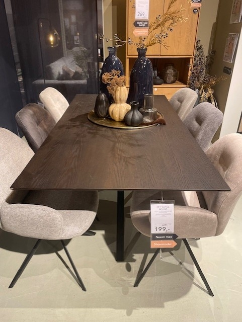 Eettafel BELVIO