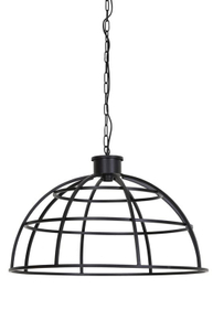 Hanglamp Capazo Zwart
