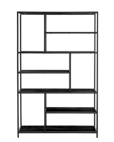 Boekenkast GRANDBY-BLACK
