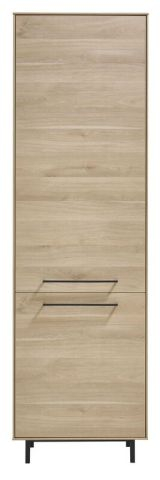 RICCO Bergkast 2dr fresh oak