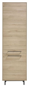 RICCO Bergkast 2dr fresh oak