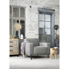 PANTINI Fauteuil 60 (B) stof chono 66-graphite